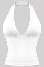 Load image into Gallery viewer, Lexi Halter Top - White
