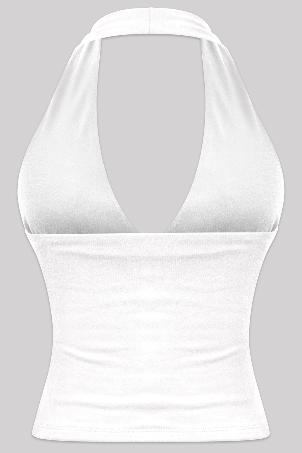 Lexi Halter Top - White