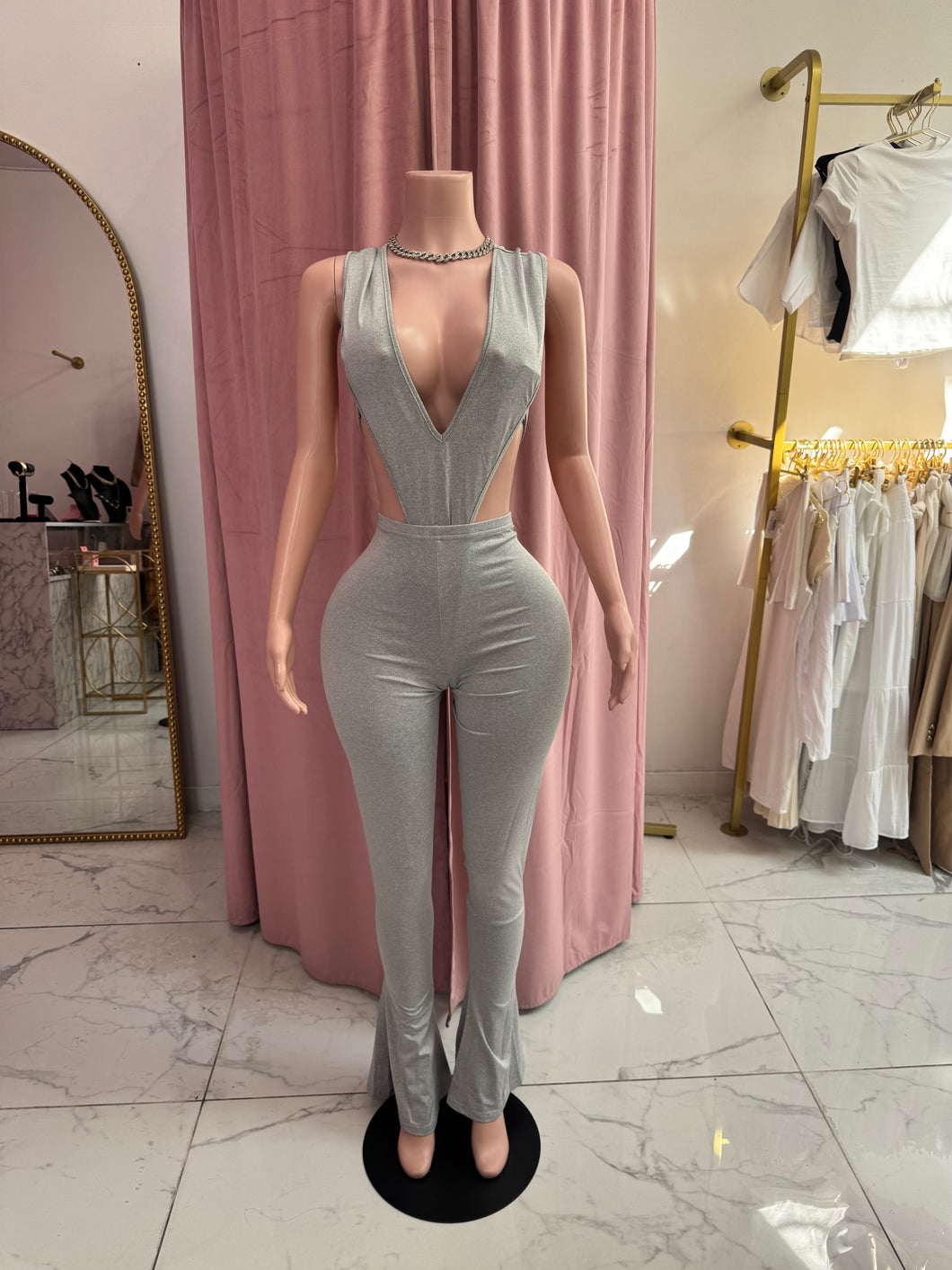 KOD Pants Set - Gray