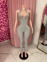 Load image into Gallery viewer, Zina Halter Jumpsuit - Gray
