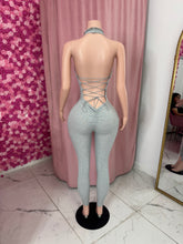 Load image into Gallery viewer, Zina Halter Jumpsuit - Gray
