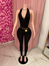 Load image into Gallery viewer, Zina Halter Jumpsuit - Black
