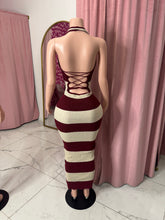 Load image into Gallery viewer, Kassandra Maxi Dress - Burgundy
