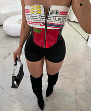 Load image into Gallery viewer, Nascar Corset
