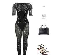 Load image into Gallery viewer, Aliyah Jumpsuit
