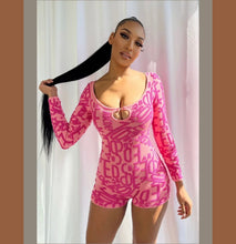 Load image into Gallery viewer, Amy Romper - Pink
