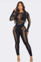 Load image into Gallery viewer, Arianna Seamless Jumpsuit - Black
