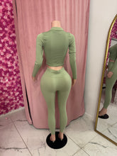 Load image into Gallery viewer, Adore Leggings Set - Sage
