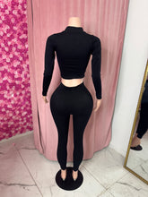 Load image into Gallery viewer, Adore Leggings Set - Black
