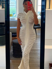 Load image into Gallery viewer, Anaja White Dress
