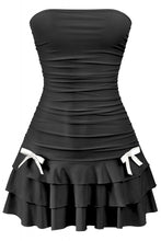 Load image into Gallery viewer, Coquette Dress - Black
