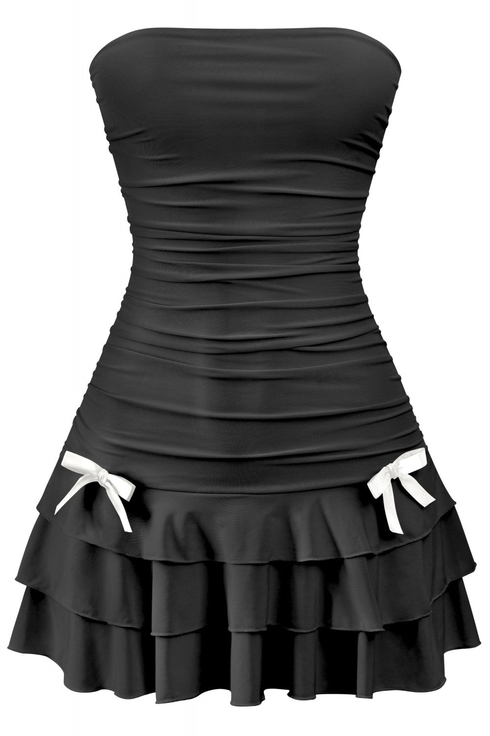 Coquette Dress - Black