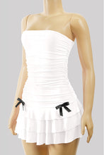 Load image into Gallery viewer, Coquette Dress - White
