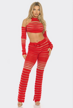 Load image into Gallery viewer, Riri Pants Set - Red
