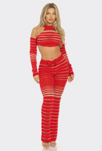 Load image into Gallery viewer, Riri Pants Set - Red
