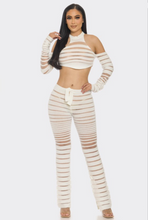 Load image into Gallery viewer, Riri Pants Set - White
