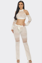 Load image into Gallery viewer, Riri Pants Set - White
