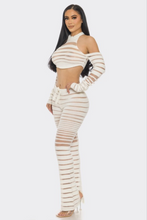 Load image into Gallery viewer, Riri Pants Set - White
