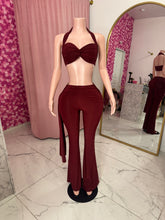 Load image into Gallery viewer, Tamia Pants - Burgundy
