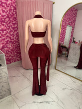 Load image into Gallery viewer, Tamia Pants - Burgundy
