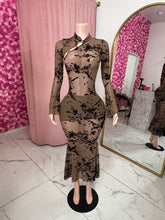 Load image into Gallery viewer, Aime Dress - Taupe
