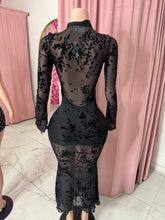 Load image into Gallery viewer, Aime Dress - Black

