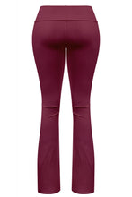 Load image into Gallery viewer, Yoga Pants - Wine
