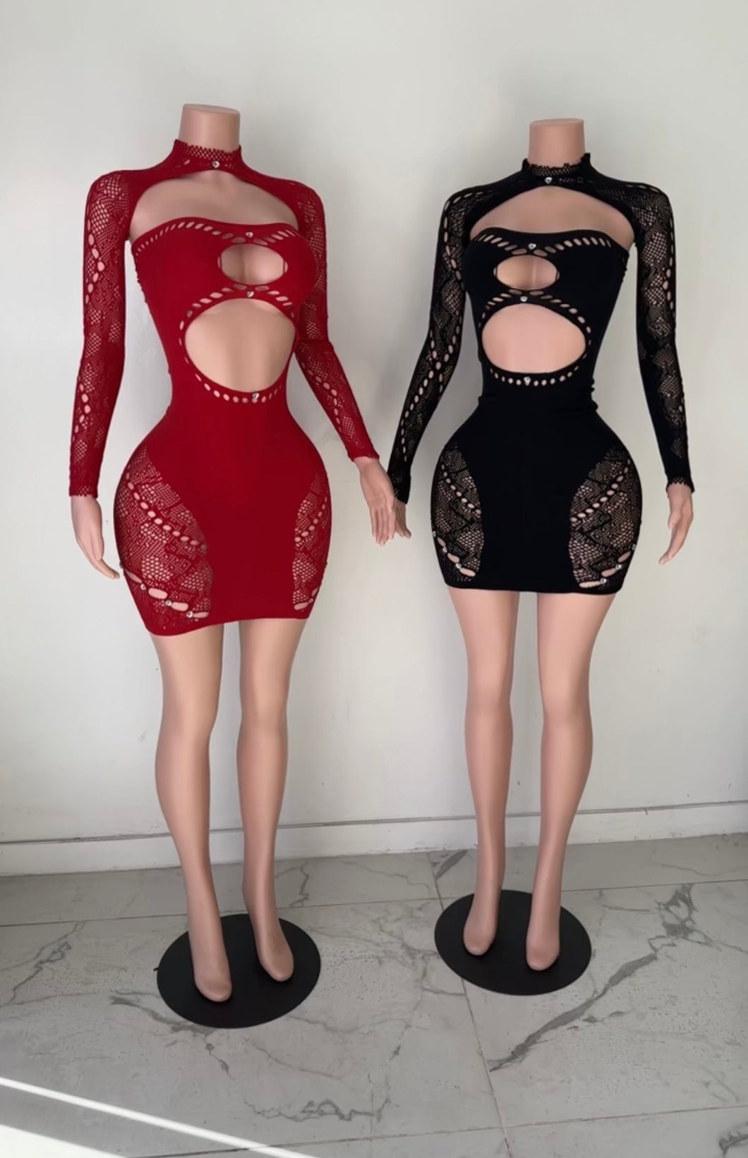 Kylie Dress - Red