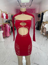 Load image into Gallery viewer, Kylie Dress - Red
