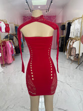 Load image into Gallery viewer, Kylie Dress - Red
