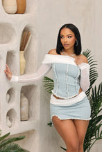 Load image into Gallery viewer, Sadie Denim Set
