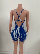 Load image into Gallery viewer, Amani Romper - Blue
