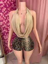 Load image into Gallery viewer, Josie Halter Top - Taupe
