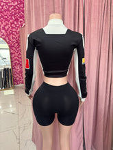 Load image into Gallery viewer, Black Biker Shorts
