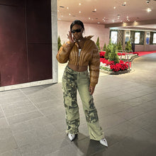 Load image into Gallery viewer, Mixxy Camo Cargos
