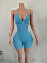 Load image into Gallery viewer, Sweetie Romper - Blue
