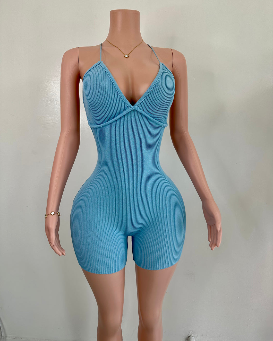 Sweetie Romper - Blue