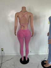 Load image into Gallery viewer, Candy Jumpsuit - Pink
