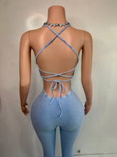 Load image into Gallery viewer, Candy Jumpsuit - Blue
