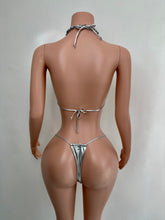 Load image into Gallery viewer, Metallic Bikini - Silver
