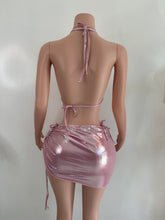 Load image into Gallery viewer, Metallic Bikini Set - Pink
