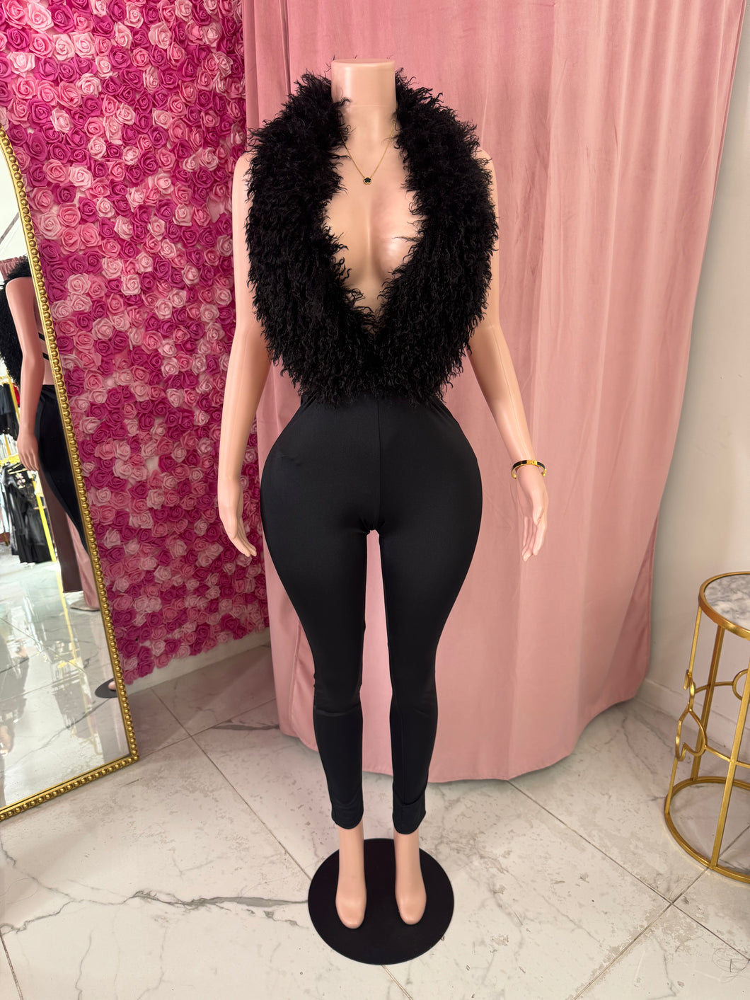 Cara Pants Set - Black
