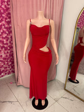 Load image into Gallery viewer, Rie Red Dress
