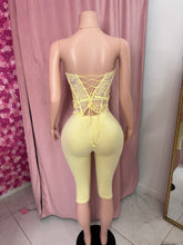 Load image into Gallery viewer, Naomi Corset - Yellow

