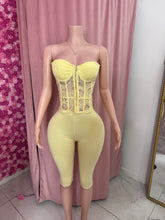 Load image into Gallery viewer, Naomi Corset - Yellow
