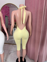 Load image into Gallery viewer, Karin Jumpsuit - Yellow

