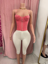 Load image into Gallery viewer, Amy Corset - Pink
