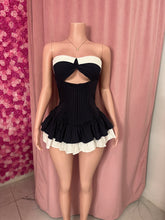 Load image into Gallery viewer, Taylor Pin Stripe Mini Dress
