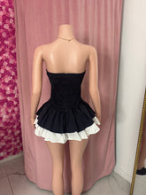 Load image into Gallery viewer, Taylor Pin Stripe Mini Dress
