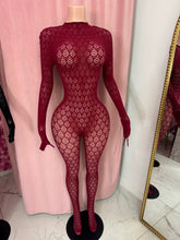 Load image into Gallery viewer, Tana Jumpsuit - Burgundy
